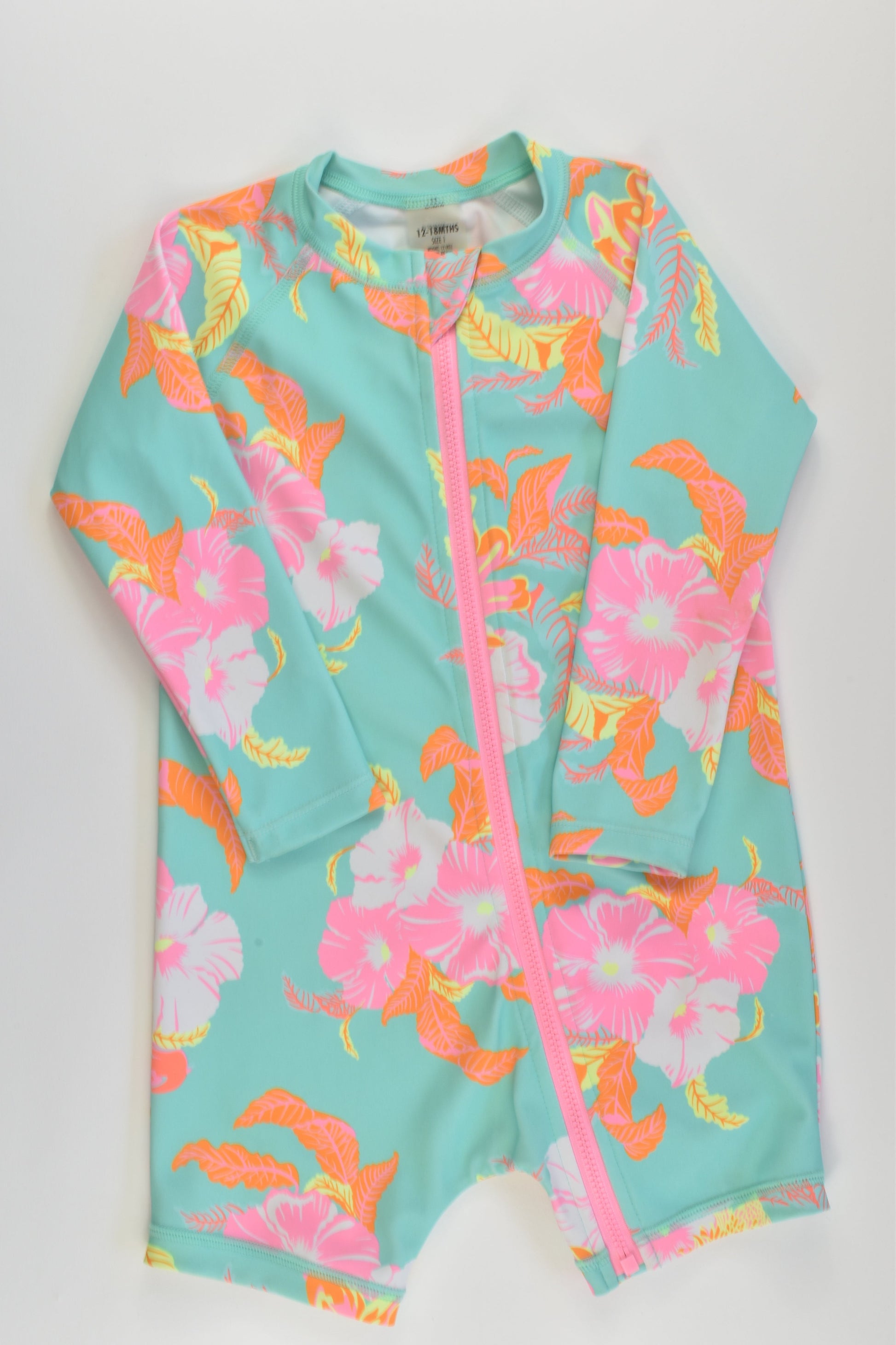 Bonds Size 1 Rashie Suit