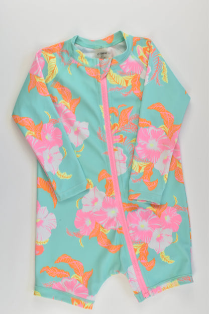 Bonds Size 1 Rashie Suit