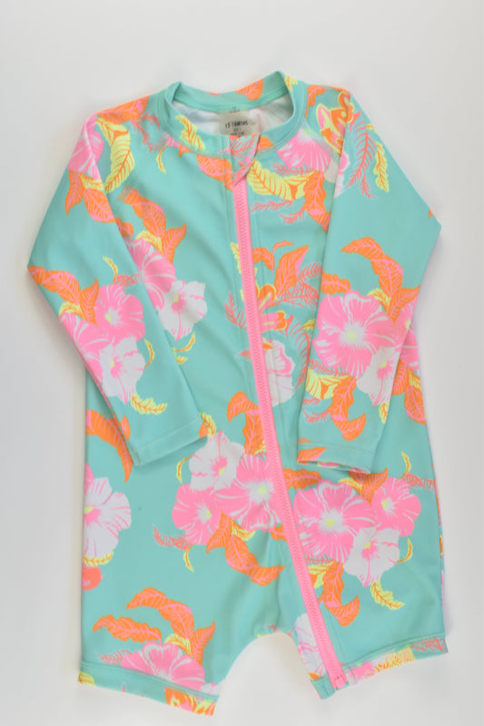 Bonds Size 1 Rashie Suit