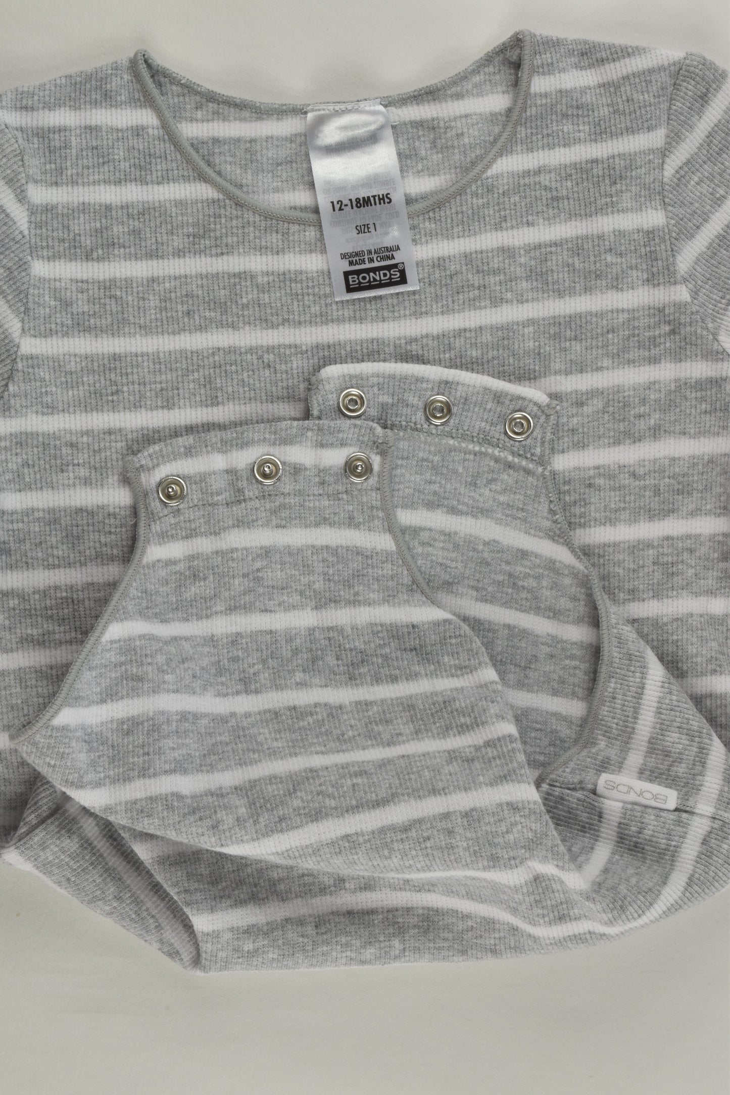 Bonds Size 1 Ribbed Bodysuit