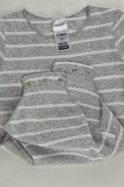 Bonds Size 1 Ribbed Bodysuit