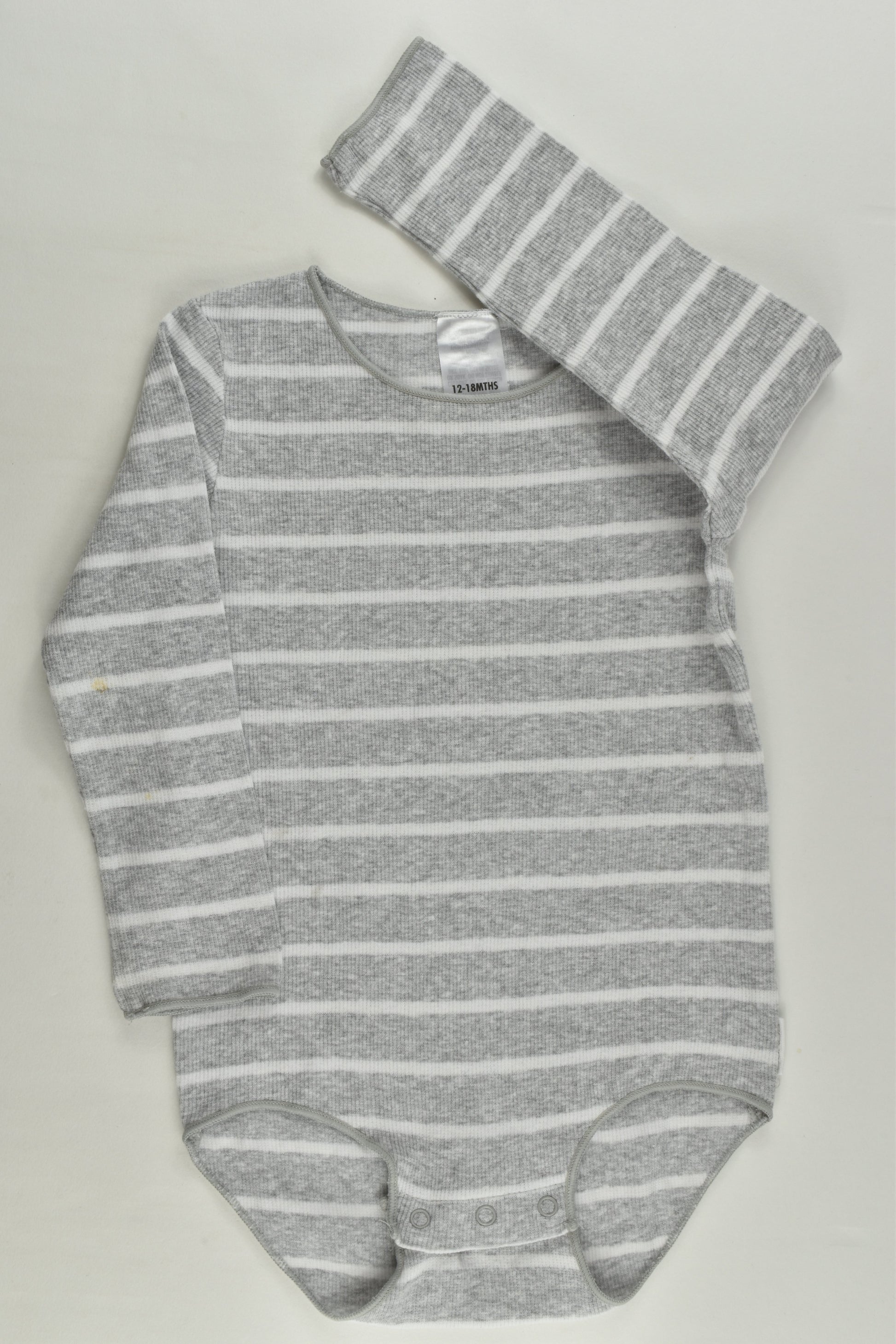 Bonds Size 1 Ribbed Bodysuit