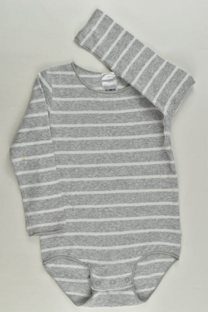 Bonds Size 1 Ribbed Bodysuit