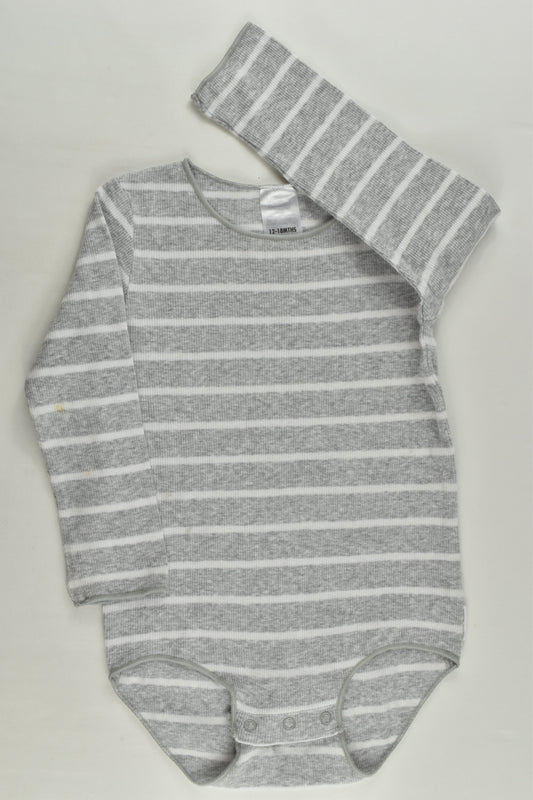 Bonds Size 1 Ribbed Bodysuit
