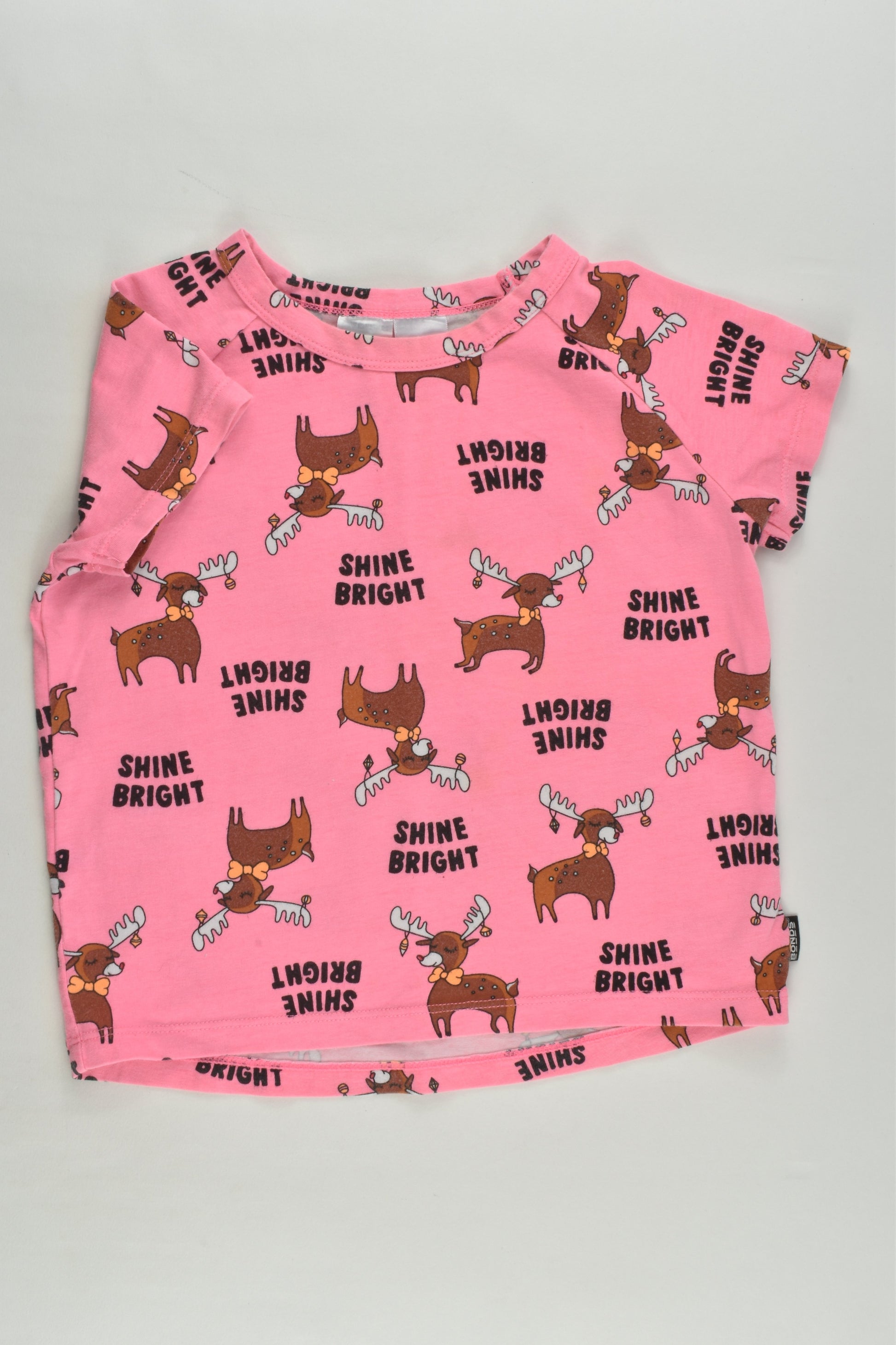 Bonds Size 1 'Shine Bright' T-shirt