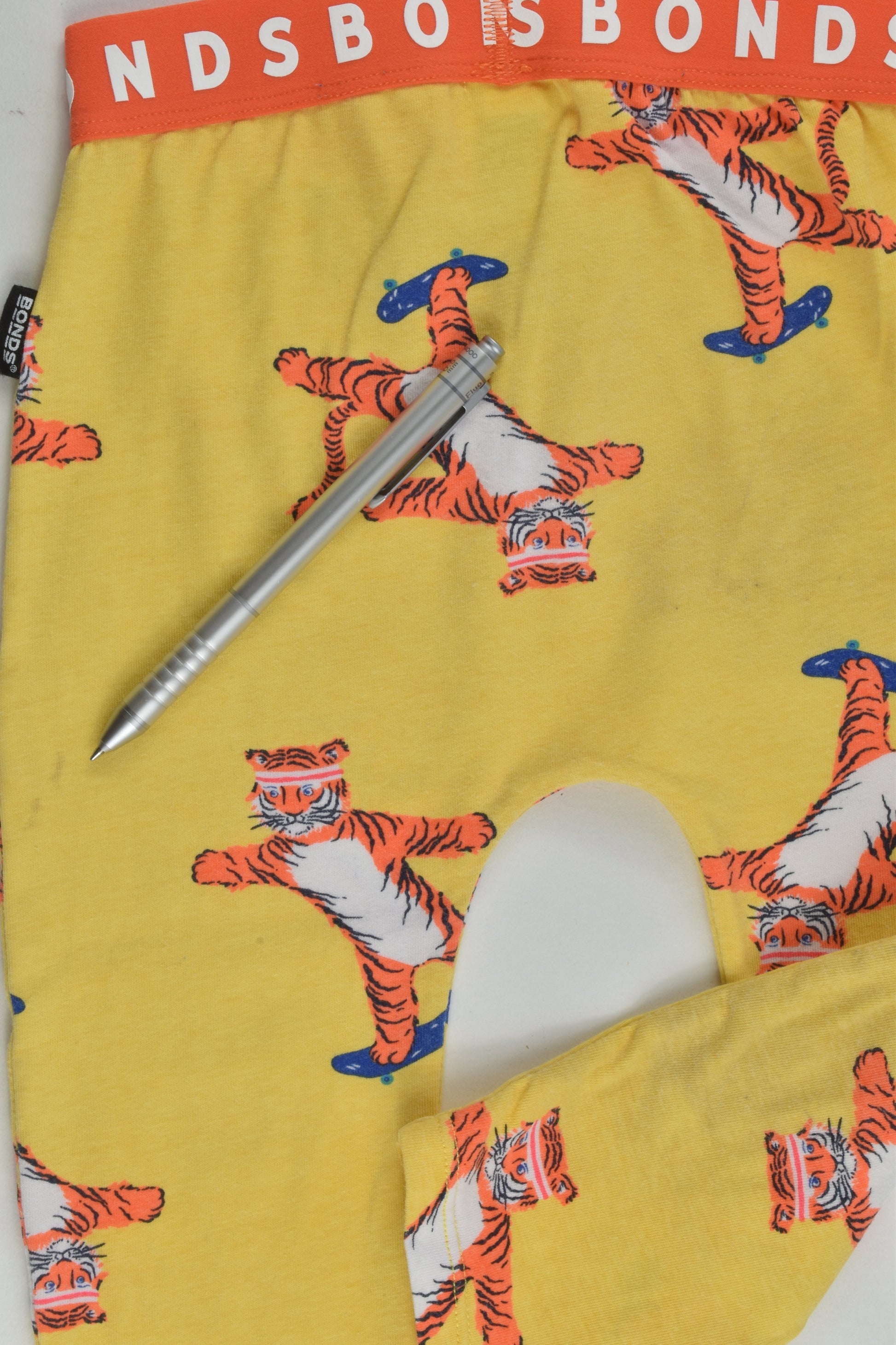 Bonds Size 1 Sporty Tiger Leggings