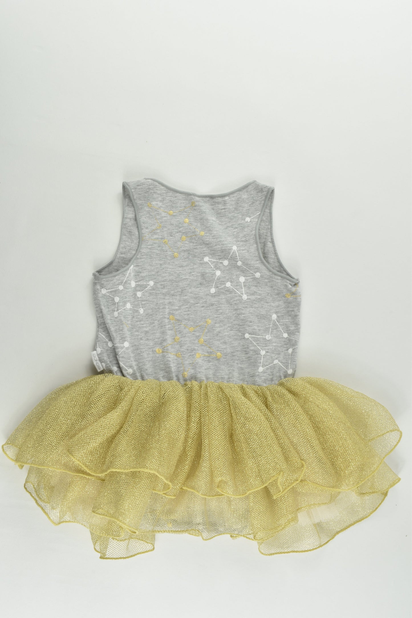 Bonds Size 1 Stars Tutu Dress with Bodysuit Underneath