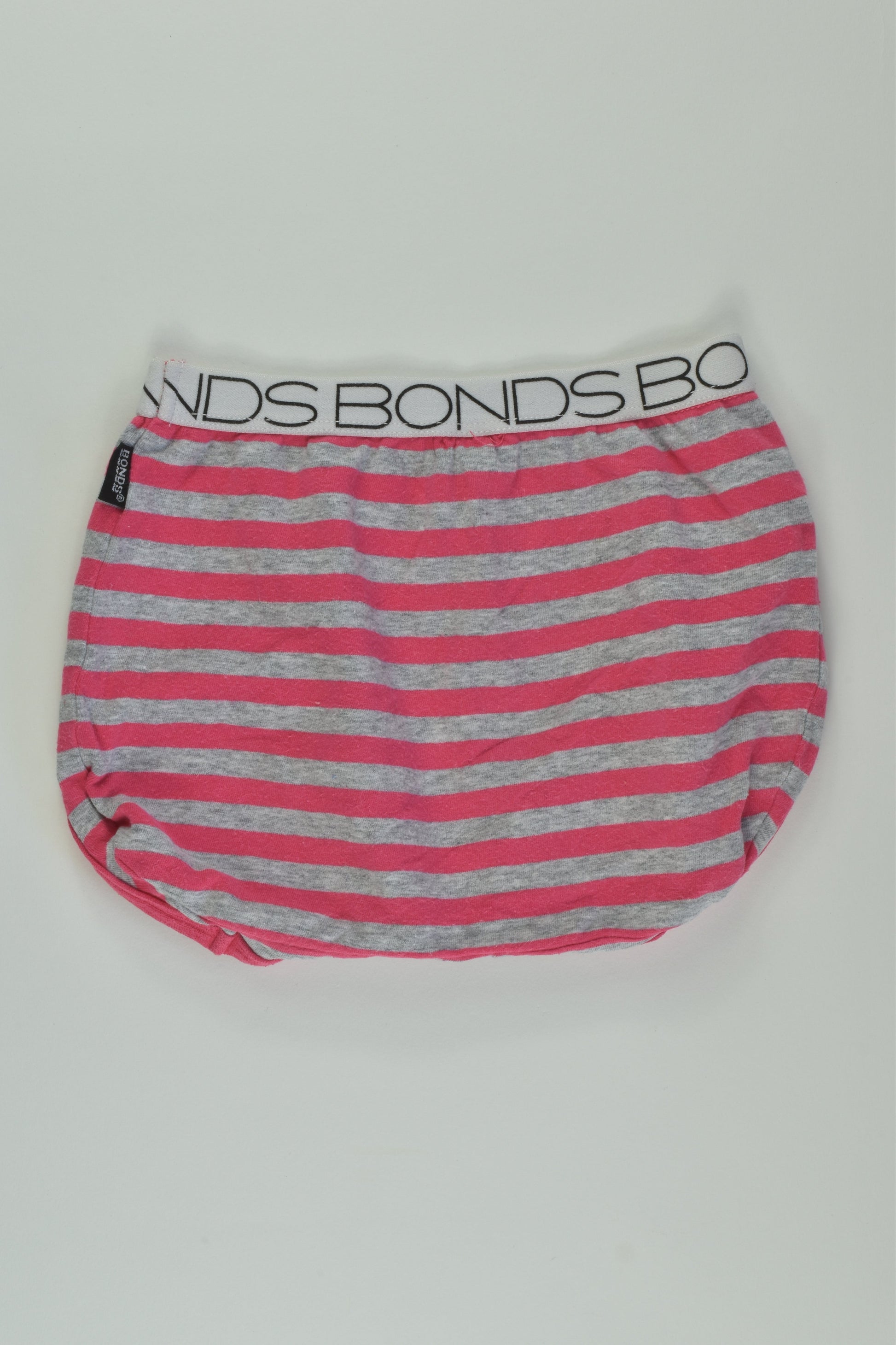 Bonds Size 1 Striped Bloomers