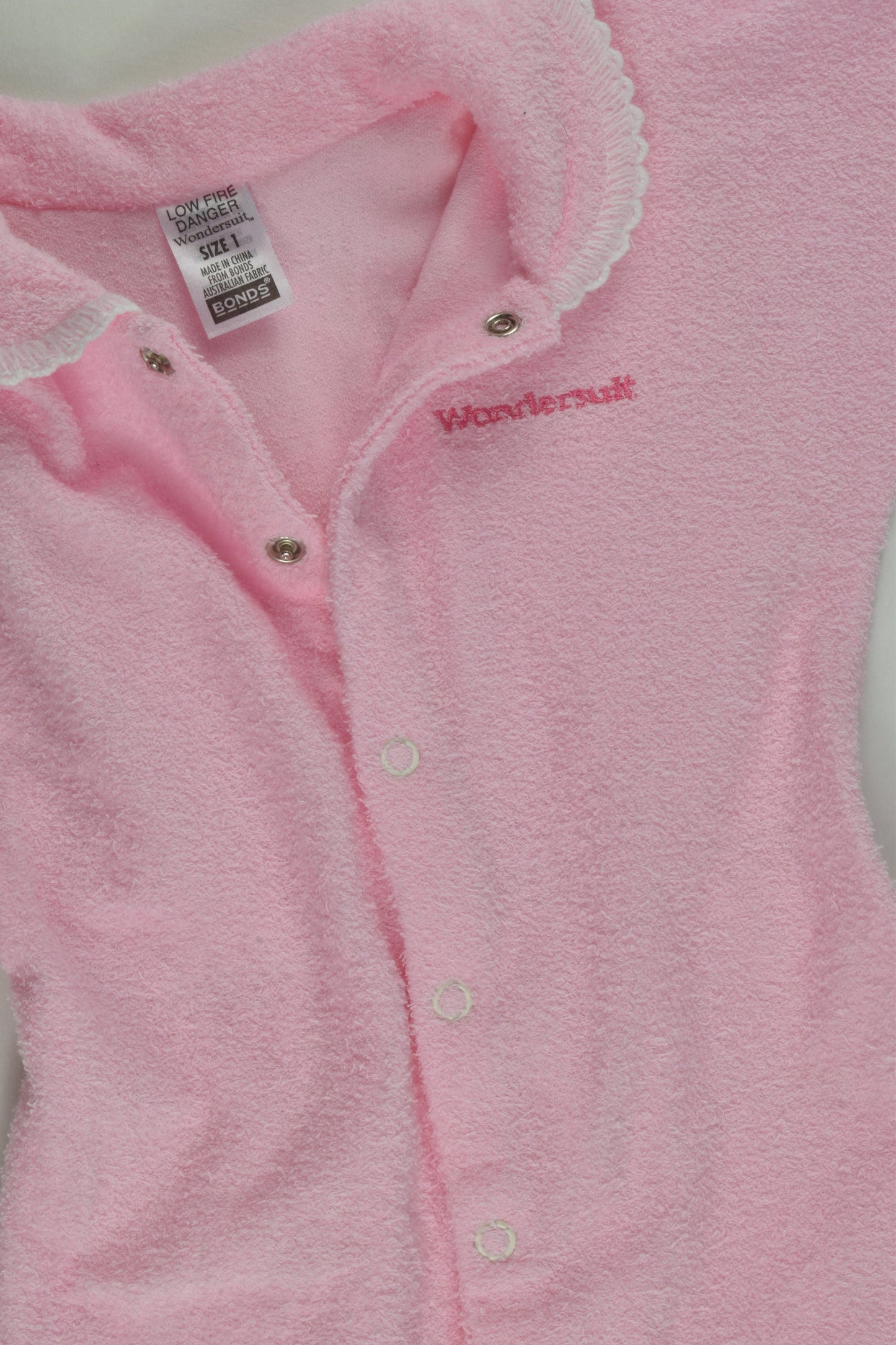 Bonds Size 1 Terry Wondersuit