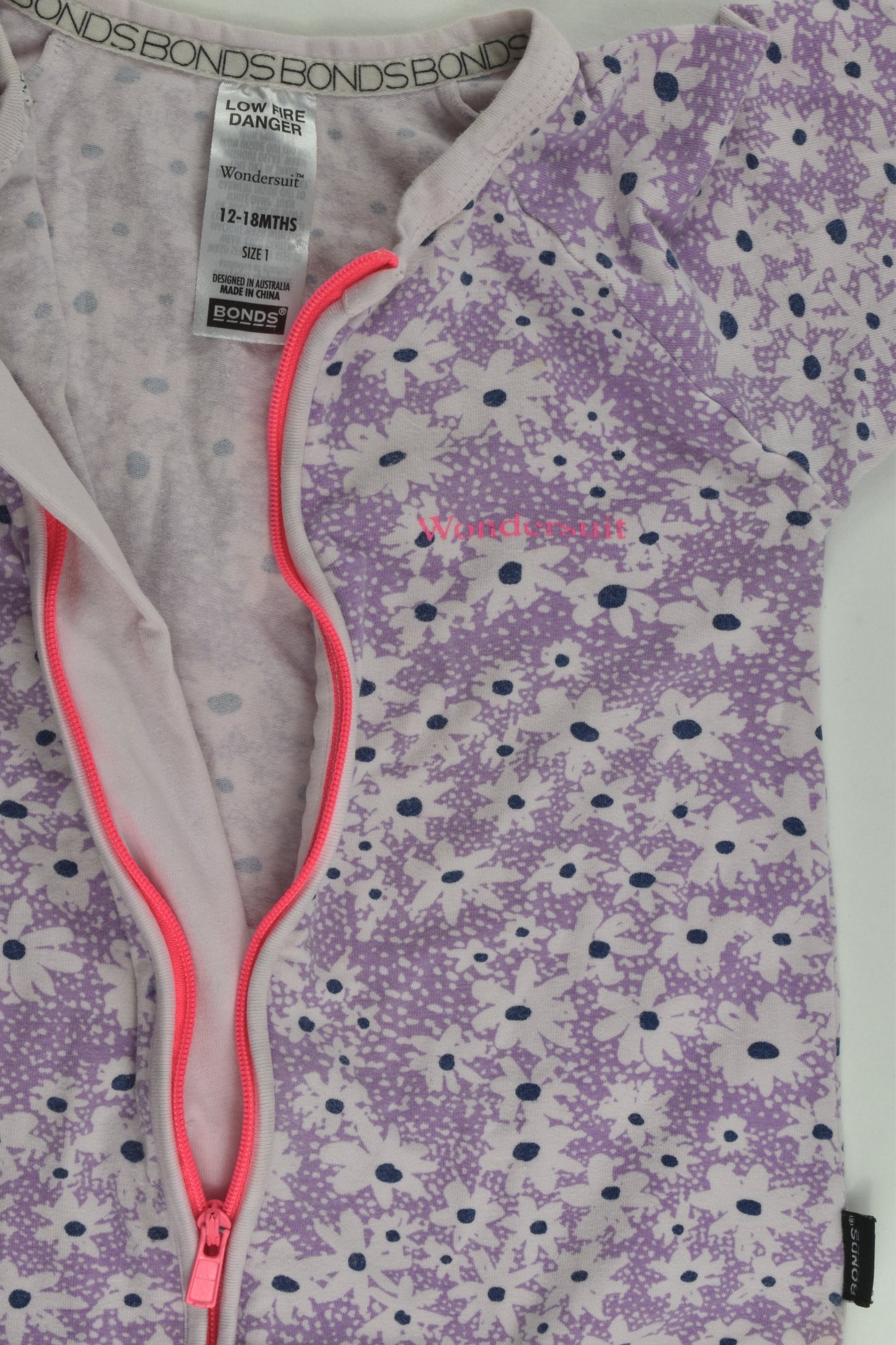 Bonds Size 1 Wondersuit