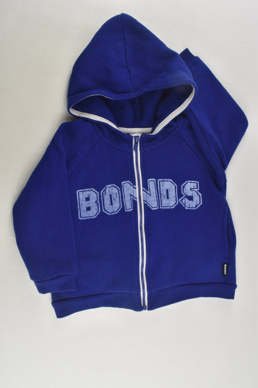 Bonds Size 1 Zip Jumper