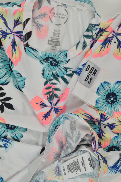 Bonds Size 10 Floral T-shirt