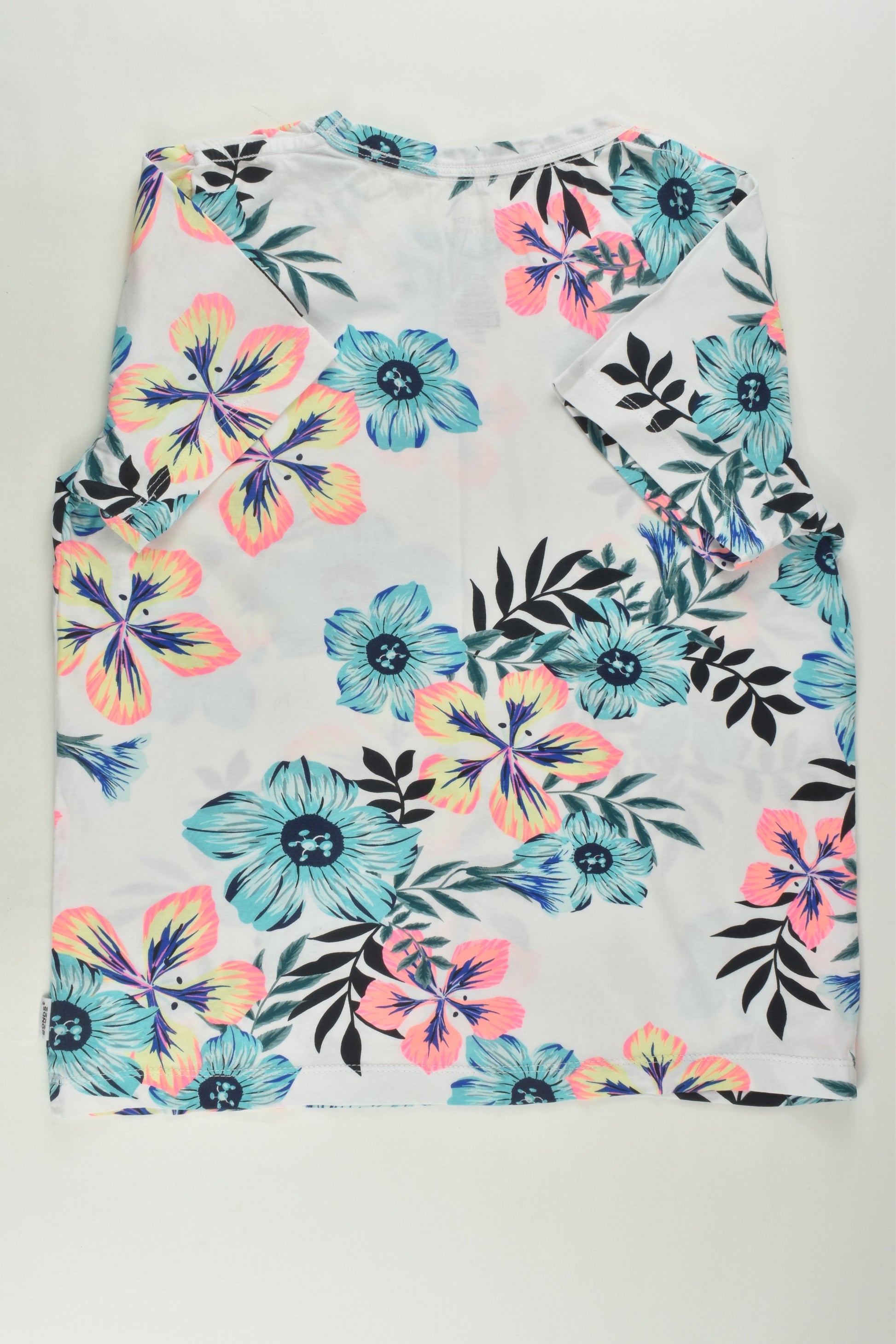 Bonds Size 10 Floral T-shirt