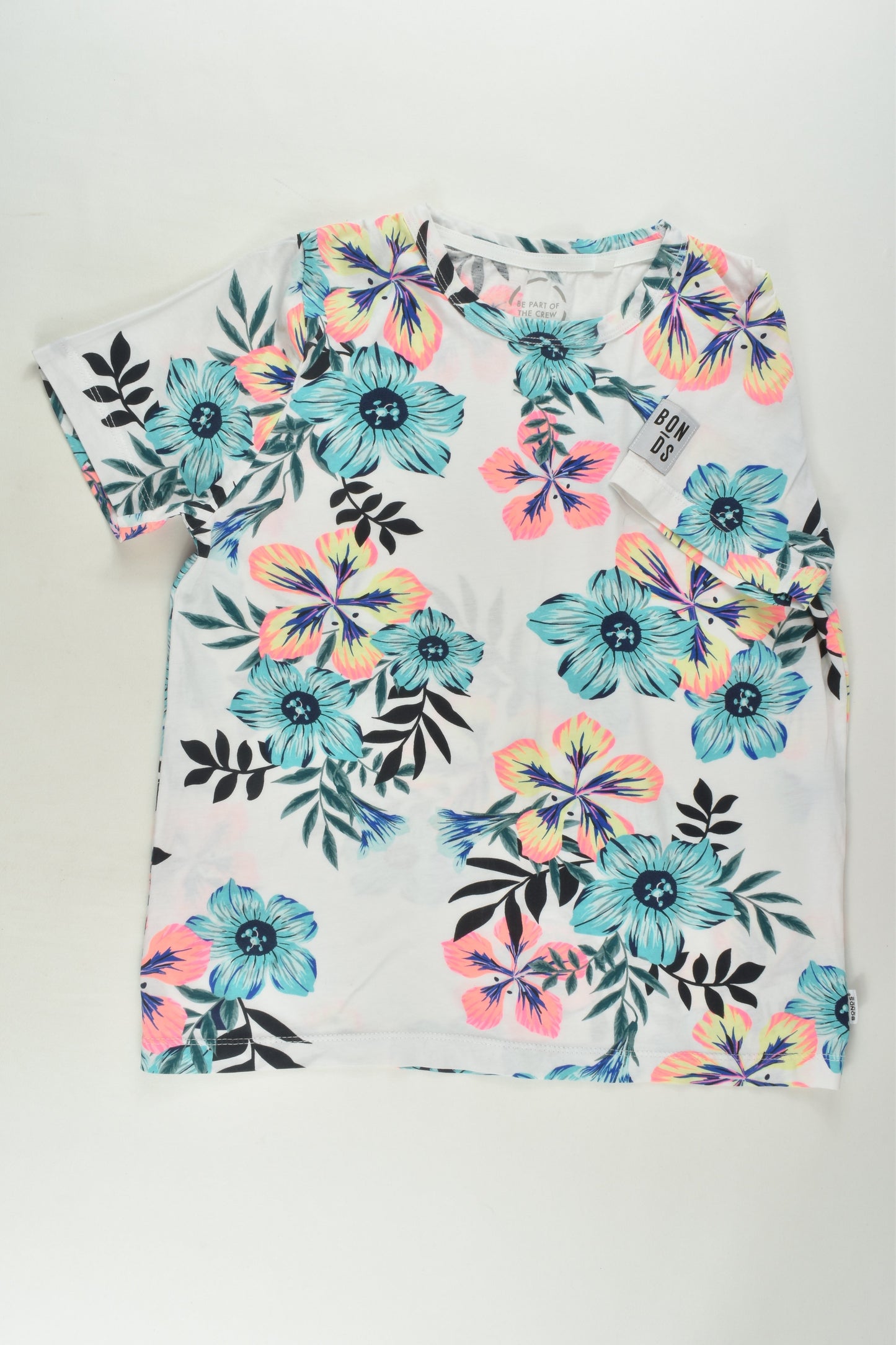 Bonds Size 10 Floral T-shirt