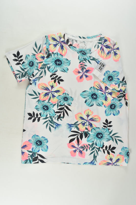 Bonds Size 10 Floral T-shirt