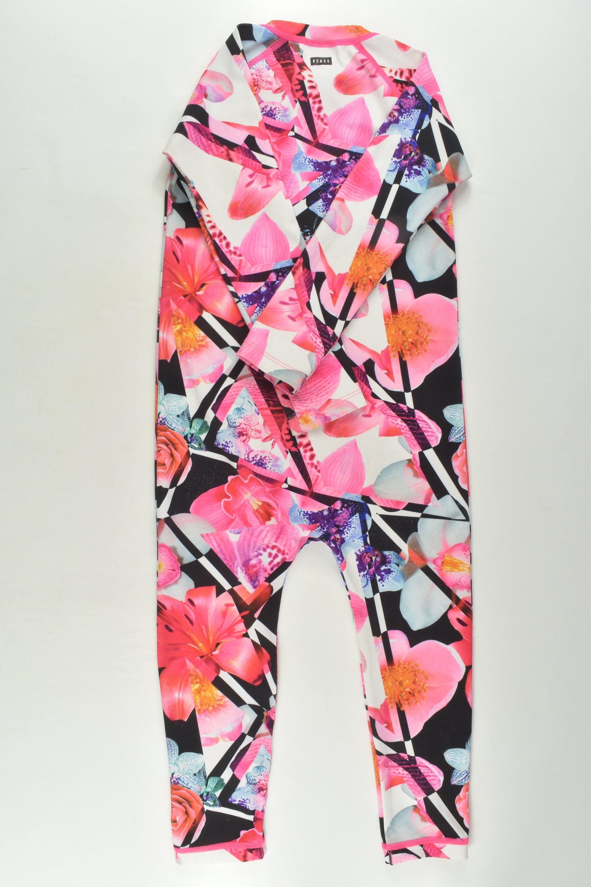 Bonds Size 2 (18-24 months) Floral Rashie Swimsuit