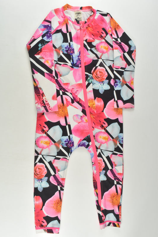 Bonds Size 2 (18-24 months) Floral Rashie Swimsuit