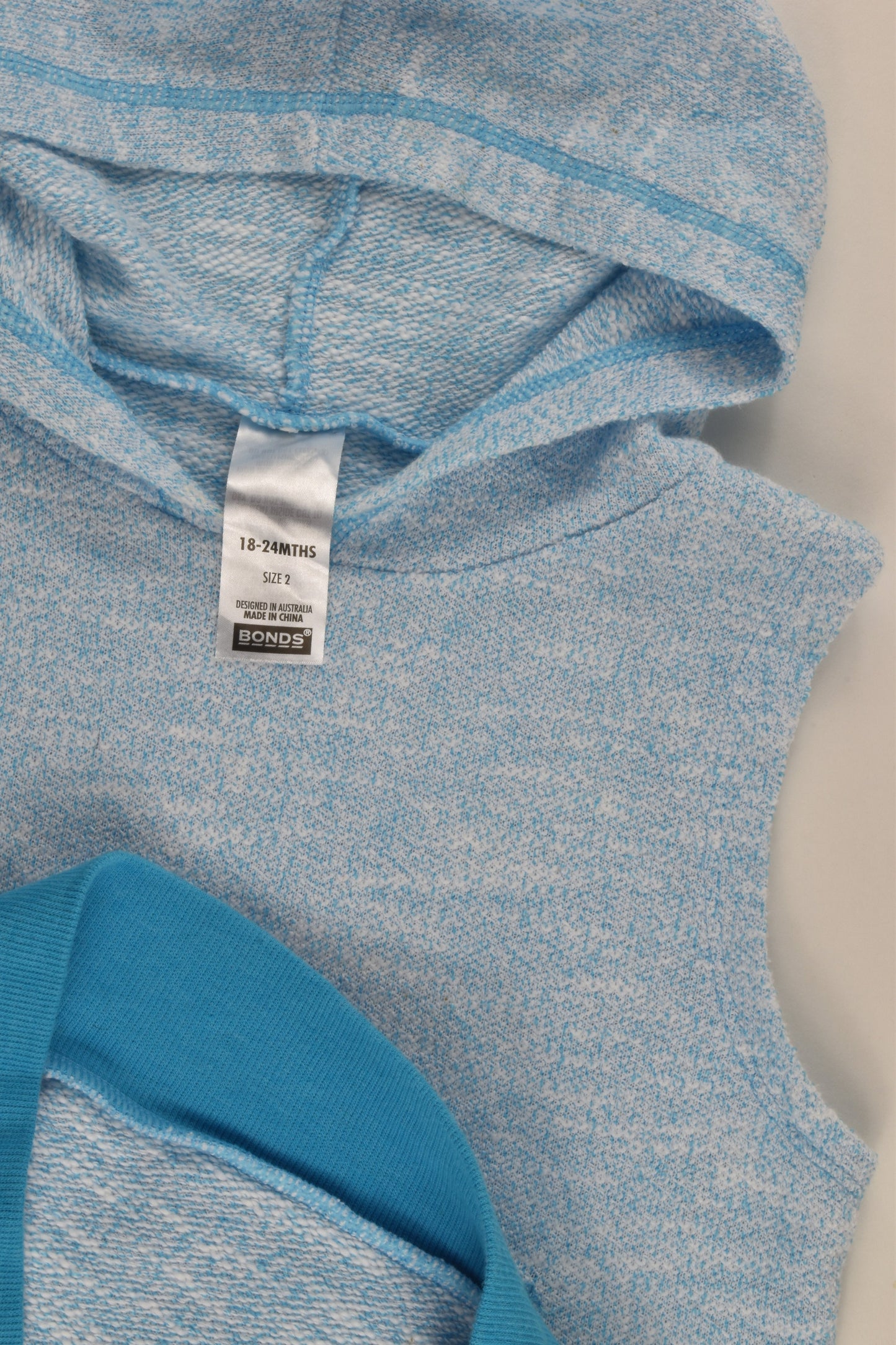 Bonds Size 2 (18-24 months) Hooded Vest