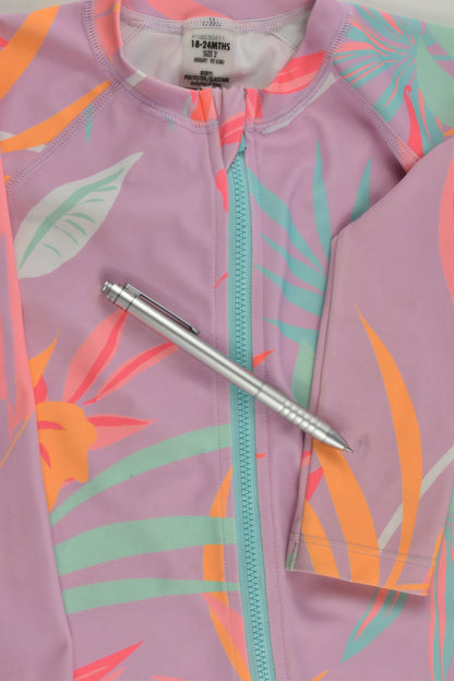 Bonds Size 2 (18-24 months) Leaves Rashie Swimsuit