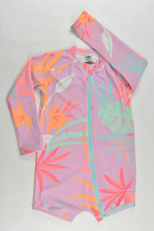 Bonds Size 2 (18-24 months) Leaves Rashie Swimsuit