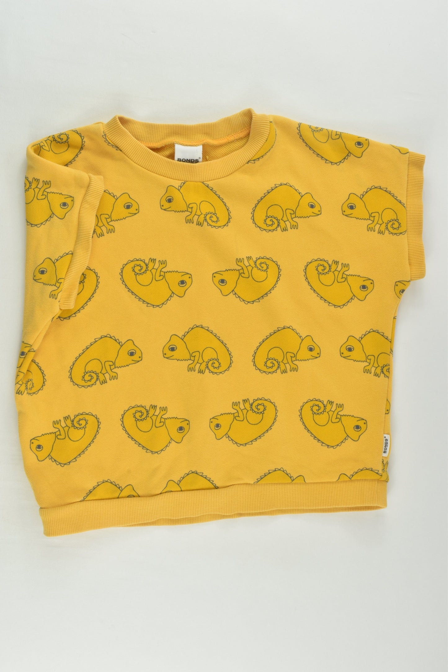 Bonds Size 2 Chameleon Sweater T-shirt