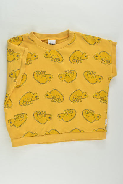 Bonds Size 2 Chameleon Sweater T-shirt