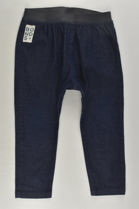 Bonds Size 2 Lightweight Denim Pants