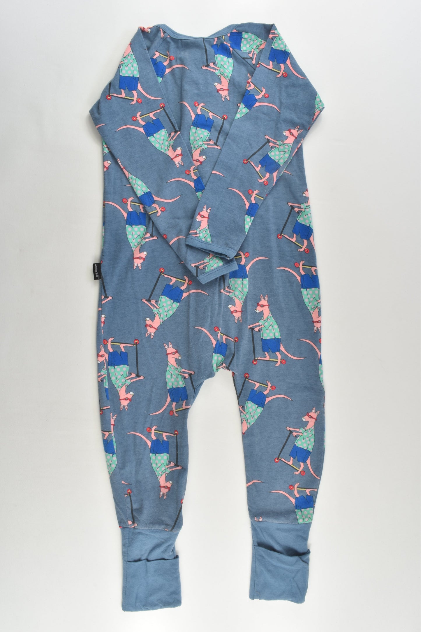 Bonds Size 2 Scootering Kangaroo Wondersuit