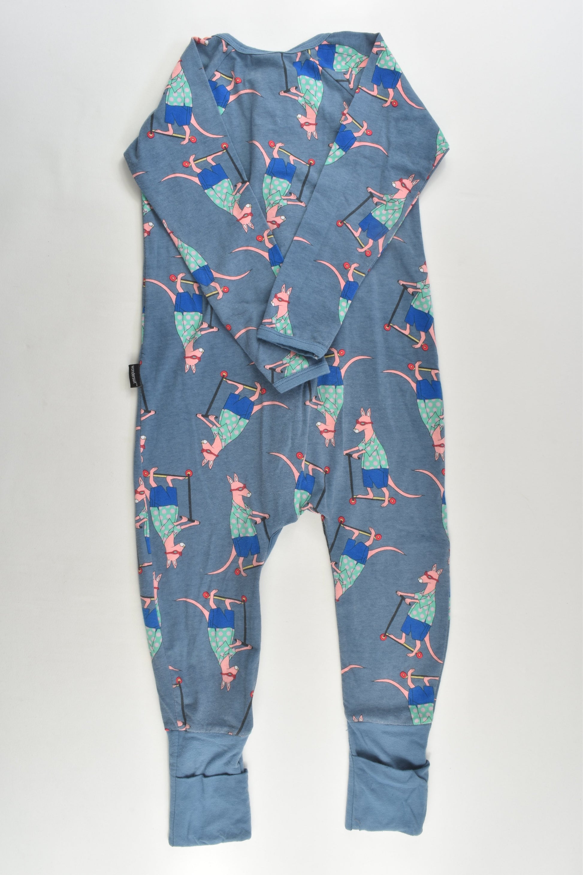 Bonds Size 2 Scootering Kangaroo Wondersuit