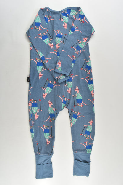 Bonds Size 2 Scootering Kangaroo Wondersuit