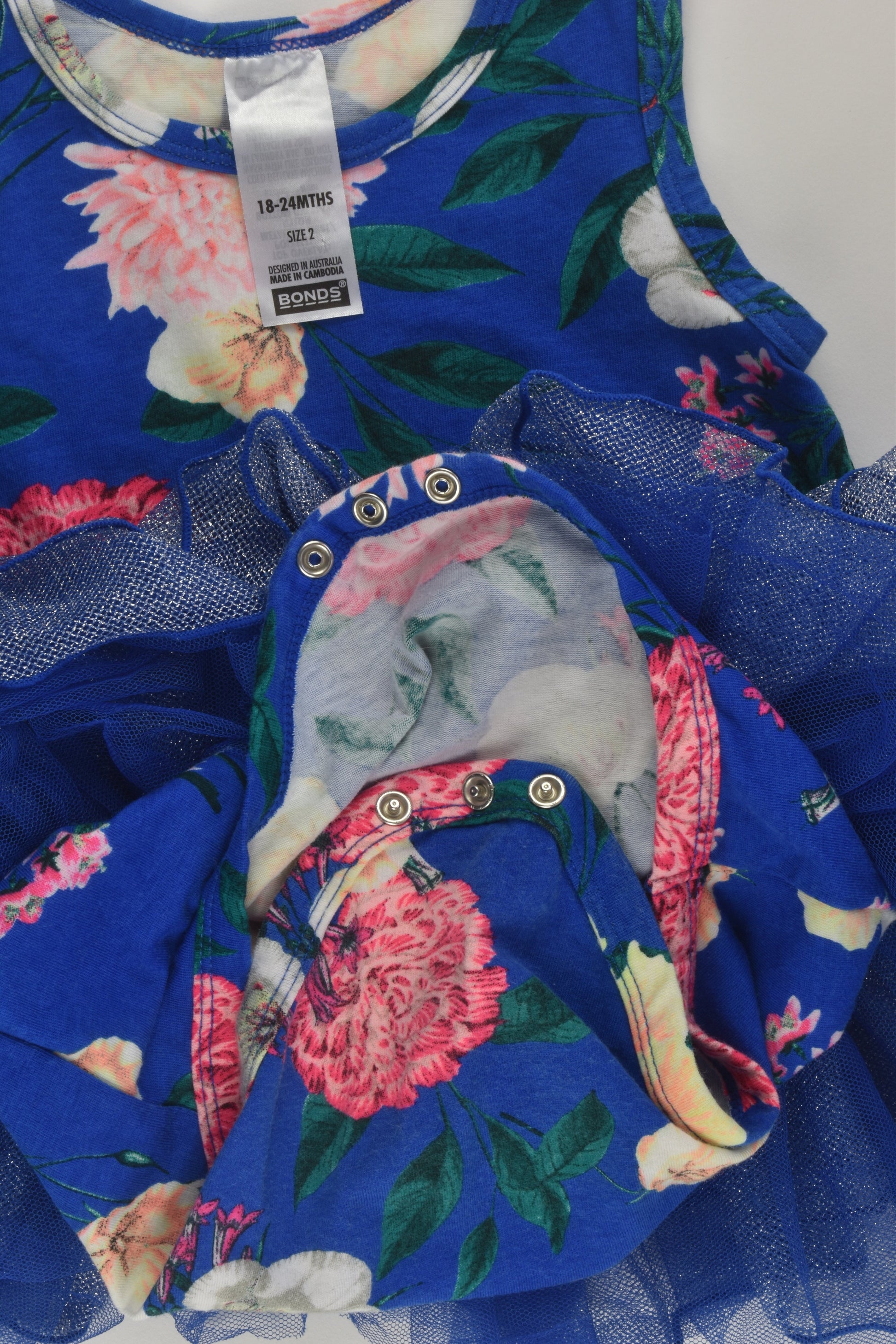 Bonds Size 2 Tulle Suit