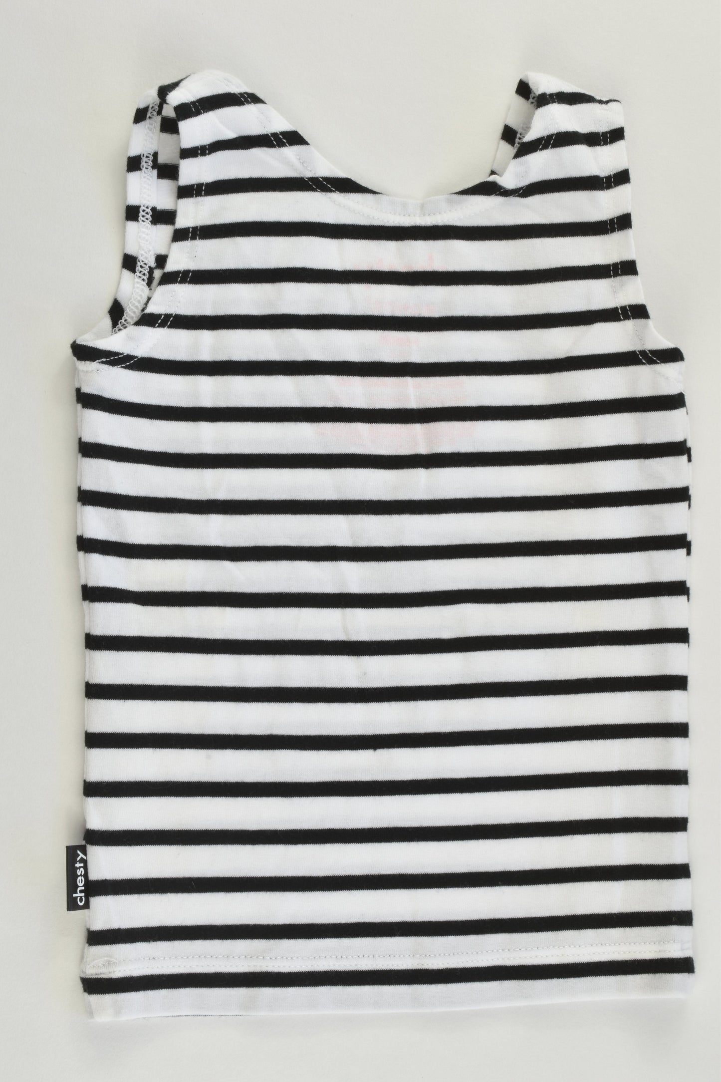 Bonds Size 3-6 months (00) Striped Chesty Tank Top