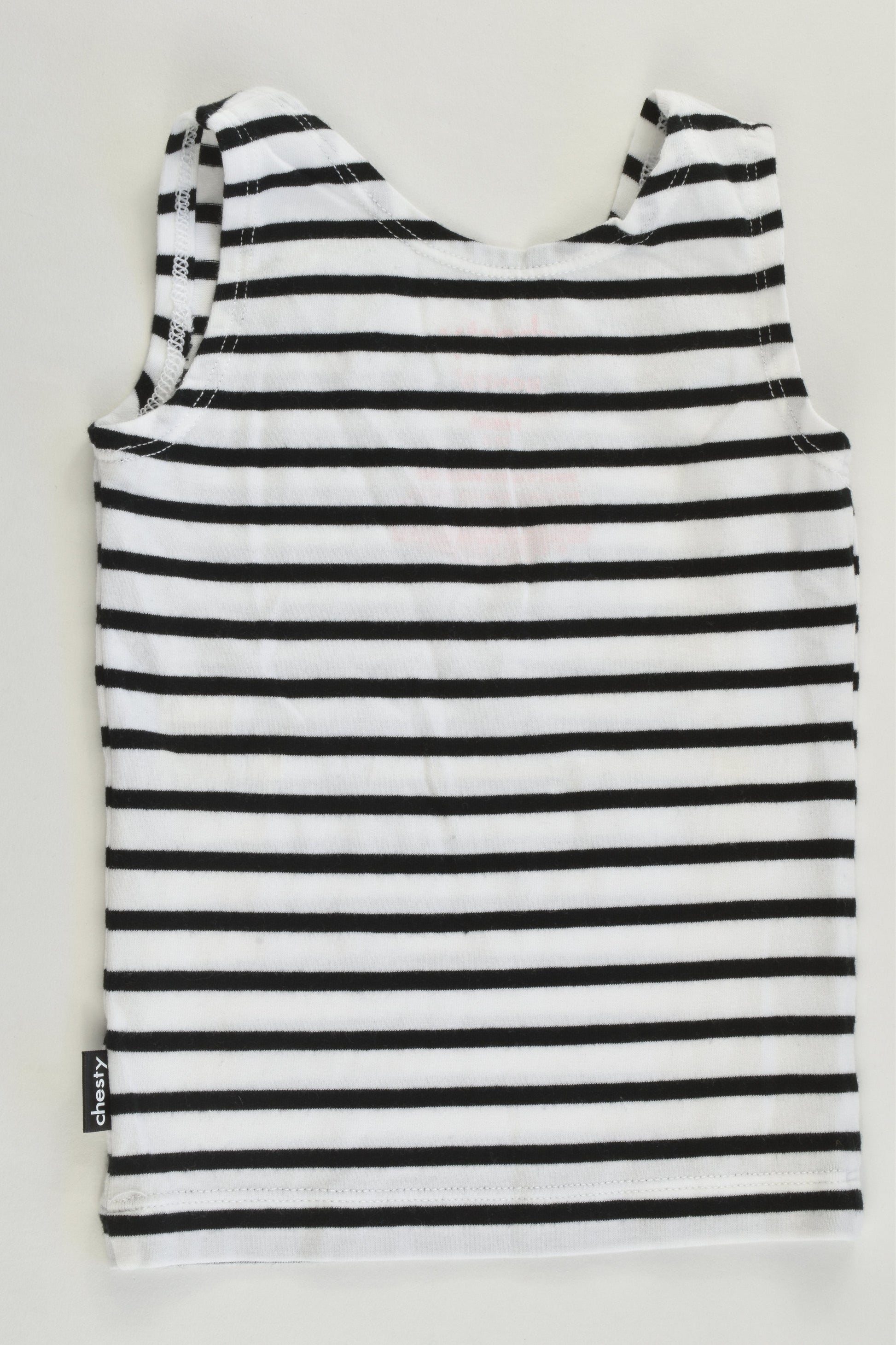 Bonds Size 3-6 months (00) Striped Chesty Tank Top