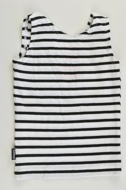 Bonds Size 3-6 months (00) Striped Chesty Tank Top
