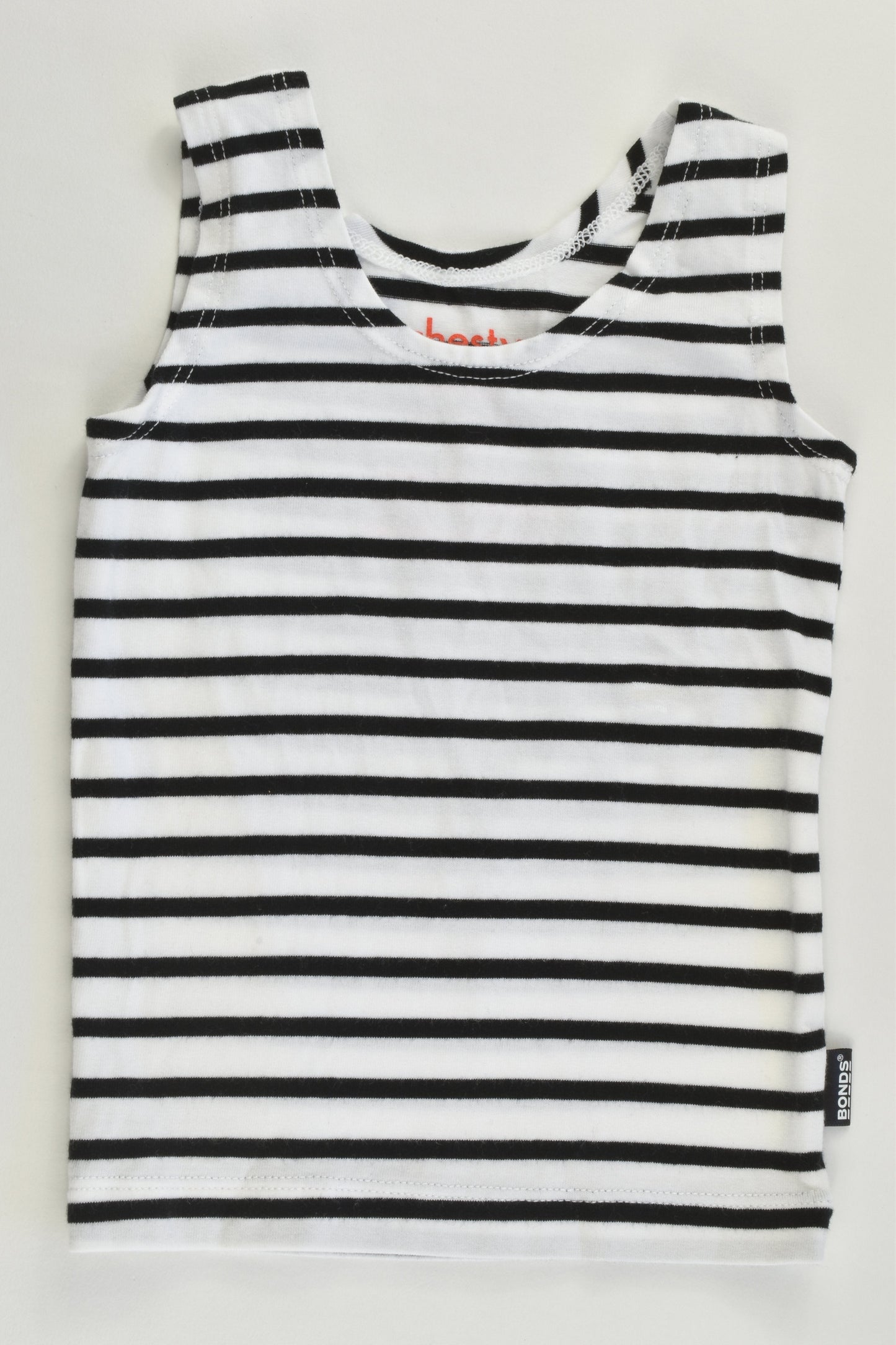 Bonds Size 3-6 months (00) Striped Chesty Tank Top