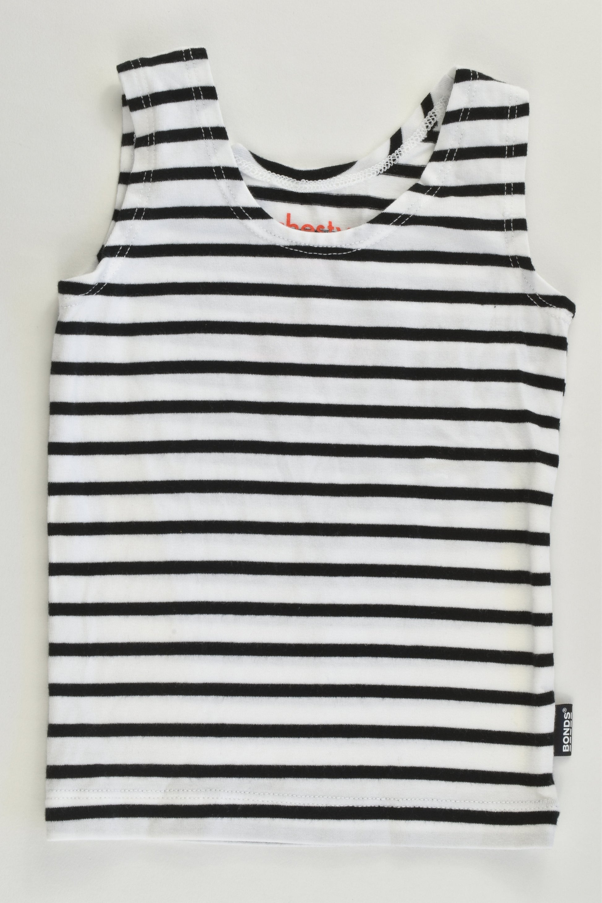 Bonds Size 3-6 months (00) Striped Chesty Tank Top