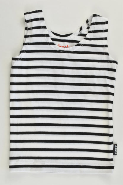 Bonds Size 3-6 months (00) Striped Chesty Tank Top