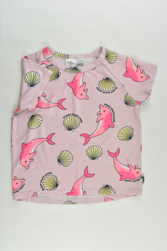 Bonds Size 3 'Beach Lover' T-shirt