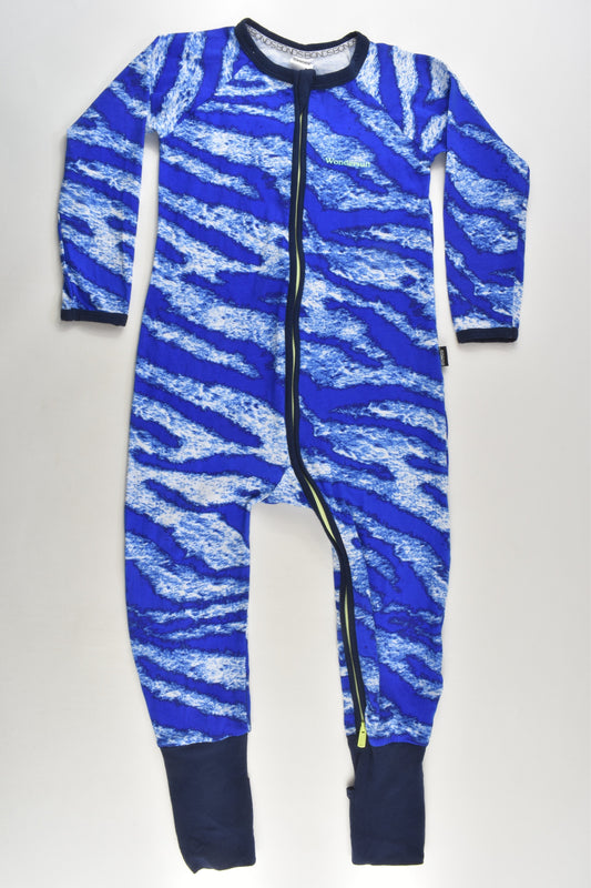 Bonds Size 3 Blue Mix Wondersuit
