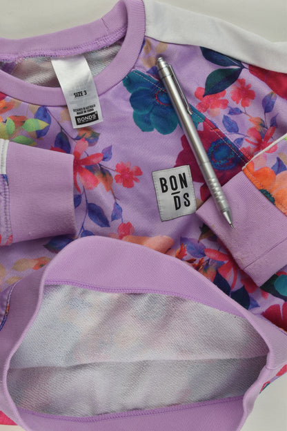 Bonds Size 3 Floral Sweater