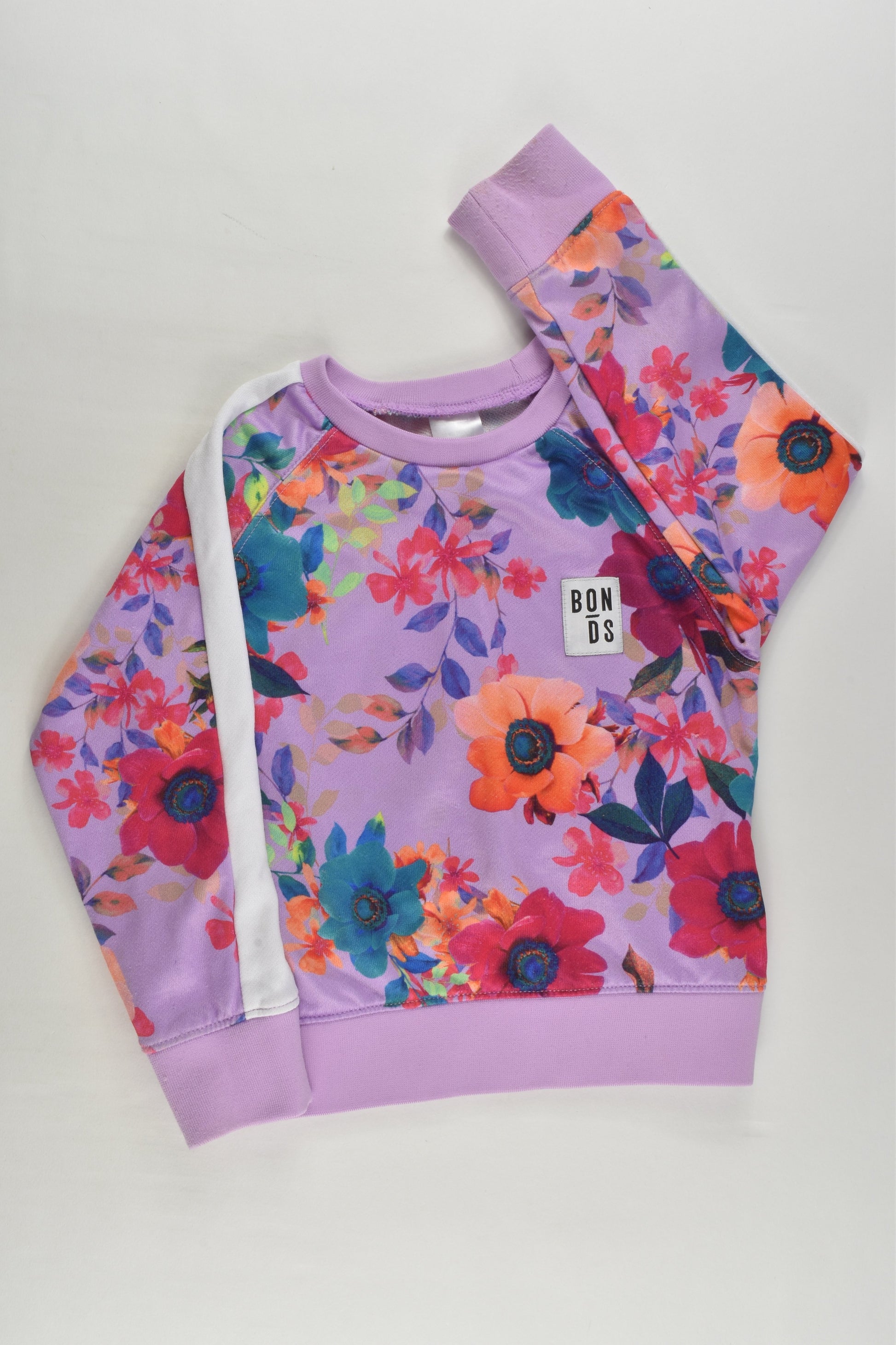 Bonds Size 3 Floral Sweater