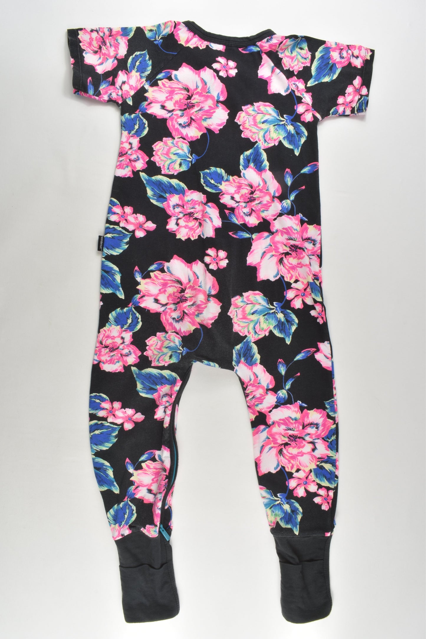 Bonds Size 3 Floral Wondersuit