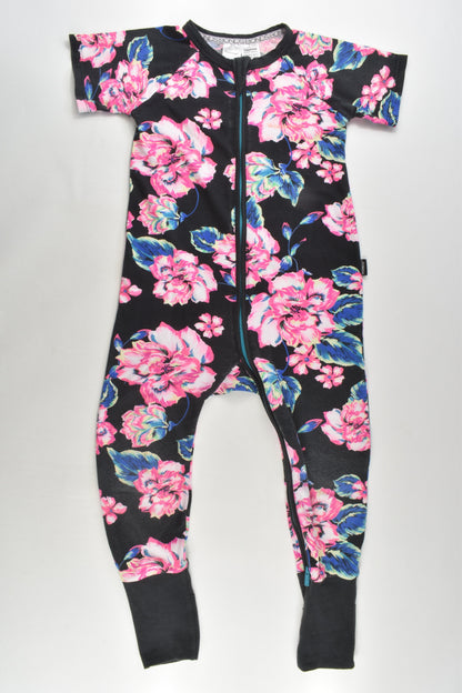 Bonds Size 3 Floral Wondersuit