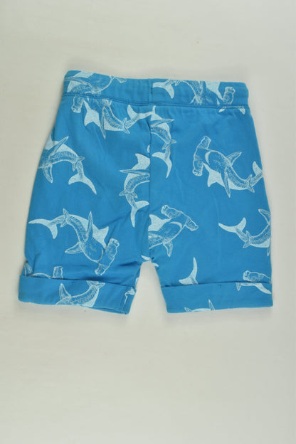 Bonds Size 3 Shark Shorts