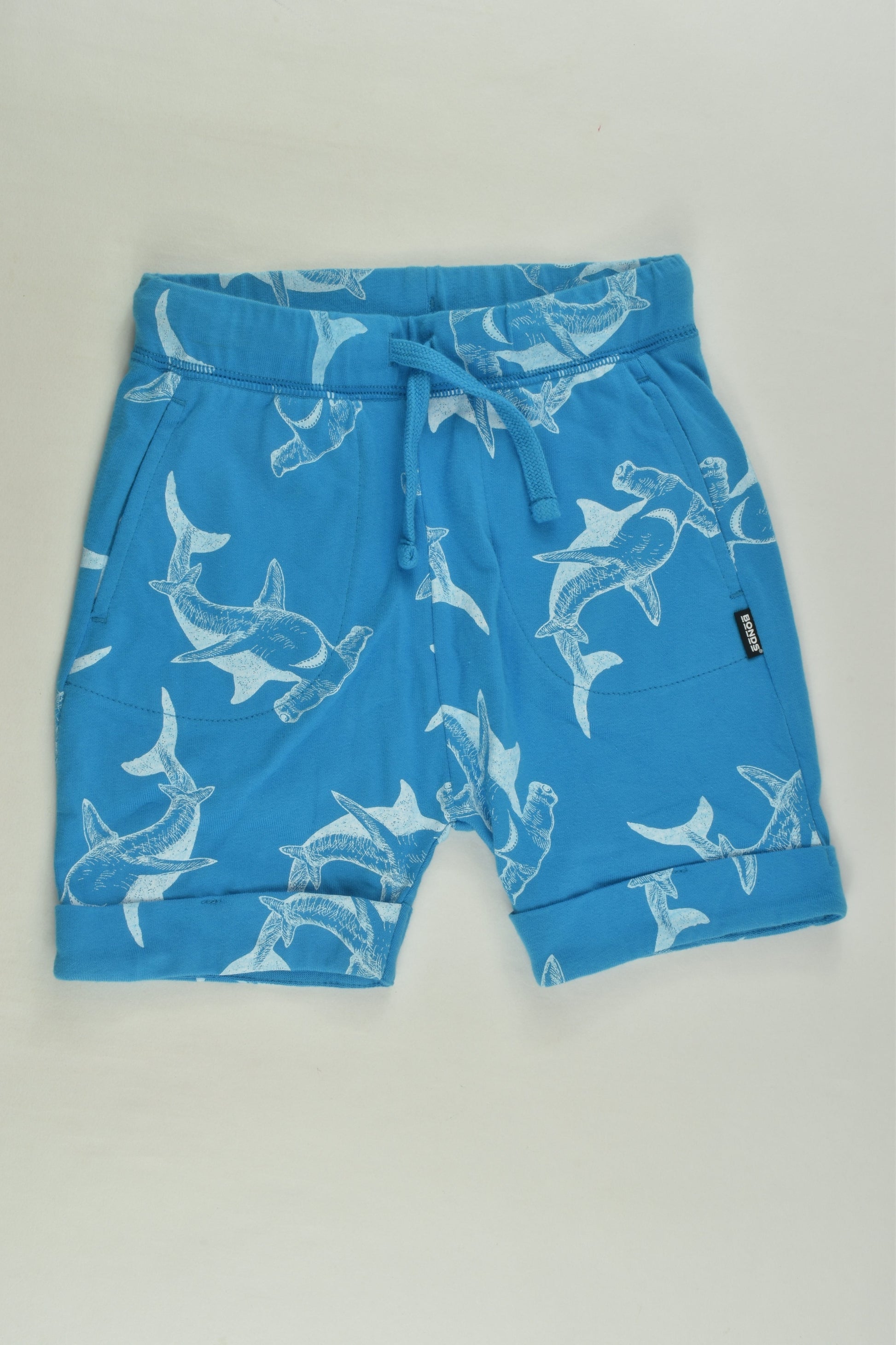Bonds Size 3 Shark Shorts