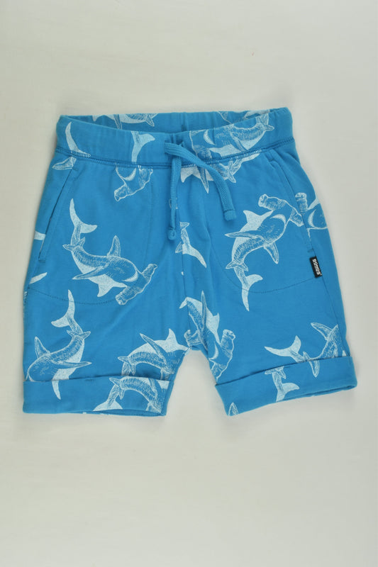 Bonds Size 3 Shark Shorts