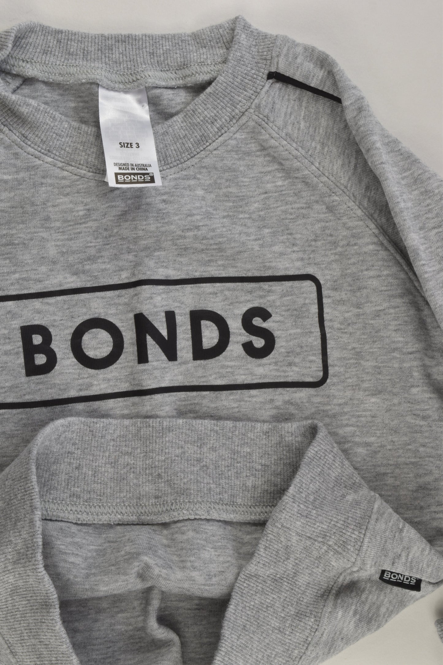 Bonds Size 3 Sweater
