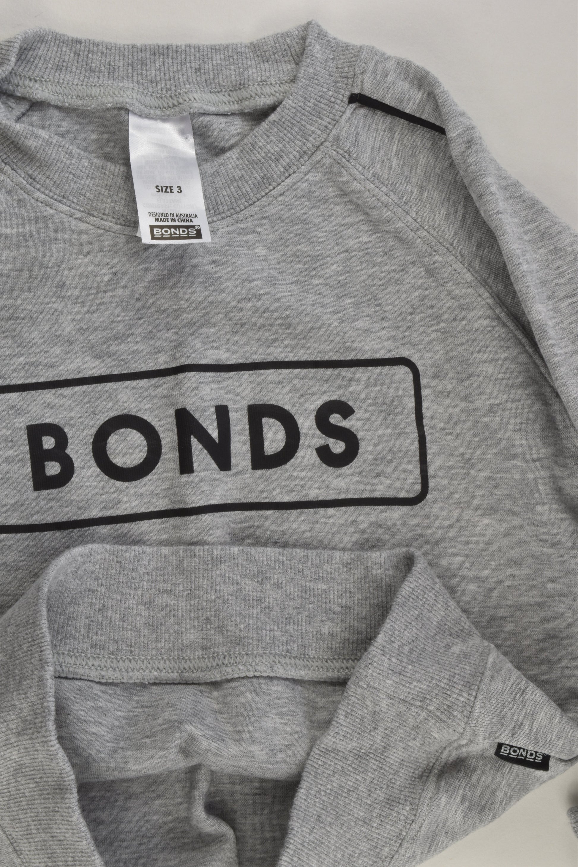 Bonds Size 3 Sweater