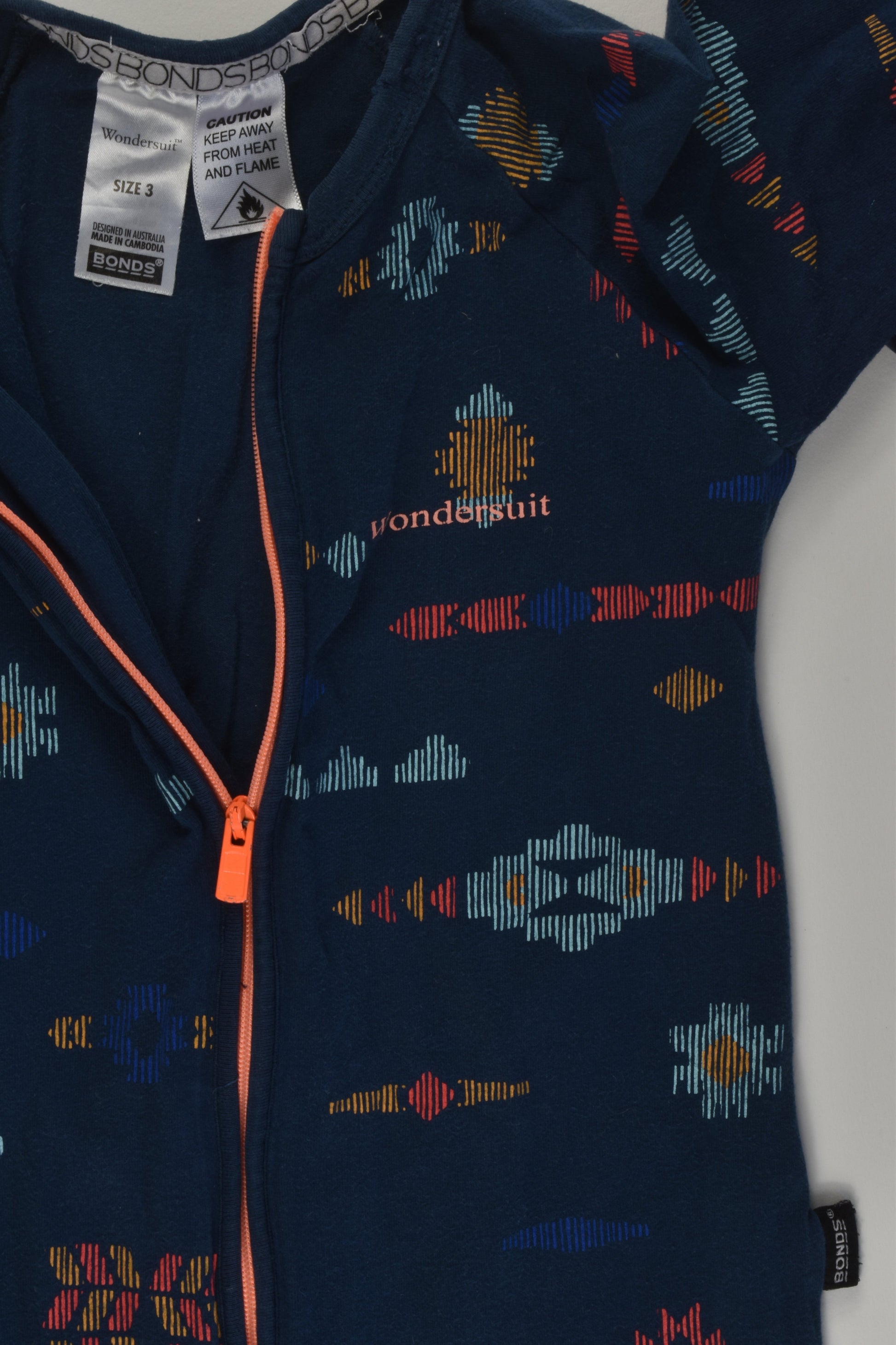 Bonds Size 3 Wondersuit
