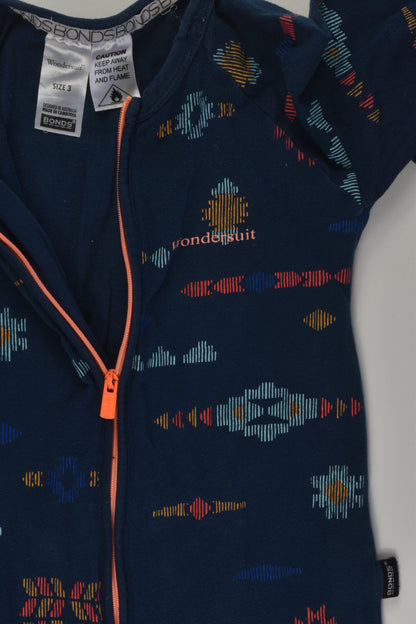 Bonds Size 3 Wondersuit